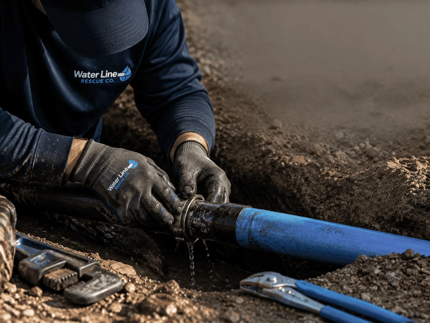 Why choose Water Line Repair in Ward, AR